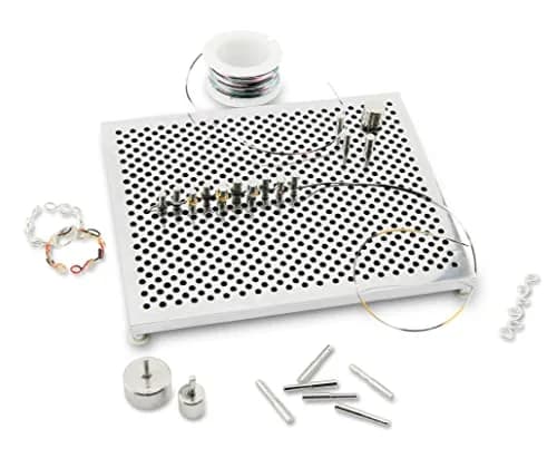Artistic Wire Deluxe Jig Kit, Stainless Steel Base with 30 Aluminum Pegs | Jewelry Making Tool for Loops & Patterns thumbnail 5
