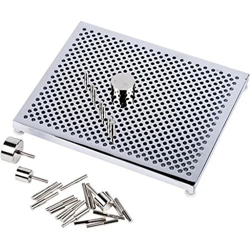 Artistic Wire Deluxe Jig Kit, Stainless Steel Base with 30 Aluminum Pegs | Jewelry Making Tool for Loops & Patterns thumbnail 1