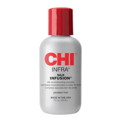 CHI Infra Silk Infusion Leave-In Hair Treatment 2 fl oz (59 ml) | Smooth, Shiny, Strong Hair thumbnail 1