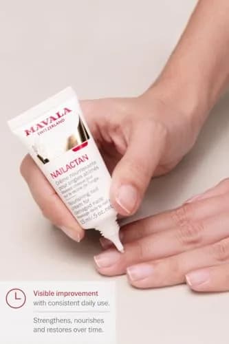 MAVALA Nailactan Nutritive Nail Cream 15ml (0.5 Fl Oz) | Restorative Treatment for Damaged Nails thumbnail 4