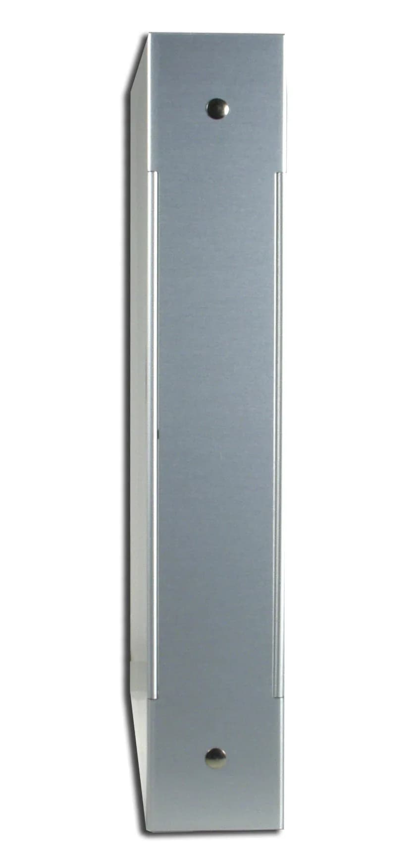 Saunders Aluminum Ring Binder 1.5 Inch Wrap-Around Letter Silver | Heavy Duty, Recycled Aluminum, Made in USA