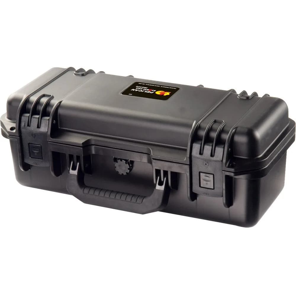 Pelican Storm iM2306 Camera Case No Foam | Impact-Resistant Black — Black