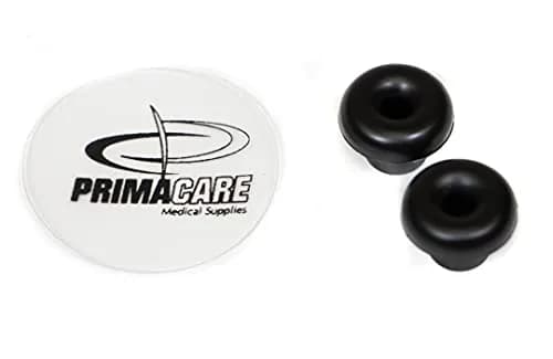 Primacare DS-9290-BK Adult Size 22" Stethoscope for Diagnostics and Screening Instrument, Lightweight and Aluminum Double Head Flexible Stethoscope, Black thumbnail 5