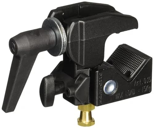Manfrotto 035RL Super Clamp with Standard Stud | Heavy-Duty Camera & Lighting Mount (70-120 chars) thumbnail 3