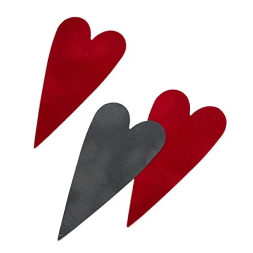 S·E·I Tomato Velvet Paper, Felt Fabric for Drawer & Jewelry Liner, 8.5" x 11" | Premium Felt Sheets for Crafts thumbnail 5