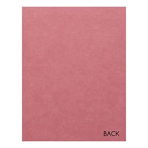 S·E·I Tomato Velvet Paper, Felt Fabric for Drawer & Jewelry Liner, 8.5" x 11" | Premium Felt Sheets for Crafts thumbnail 3