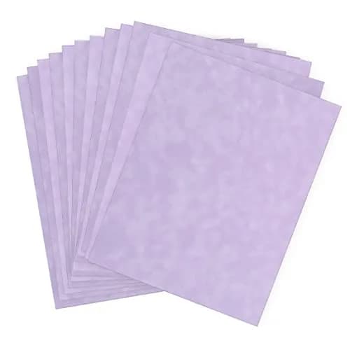 S·E·I Lavender Velvet Paper, Felt Fabric for Drawer & Jewelry Box, 8.5" x 11" | Premium Felt Sheets for Crafts thumbnail 1
