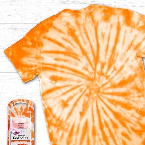 Tulip One-Step Tie-Dye Kit Vibrant Orange Fabric Dye 120ml (4 fl oz) | Easy-to-Use, No Soda Ash Needed thumbnail 3