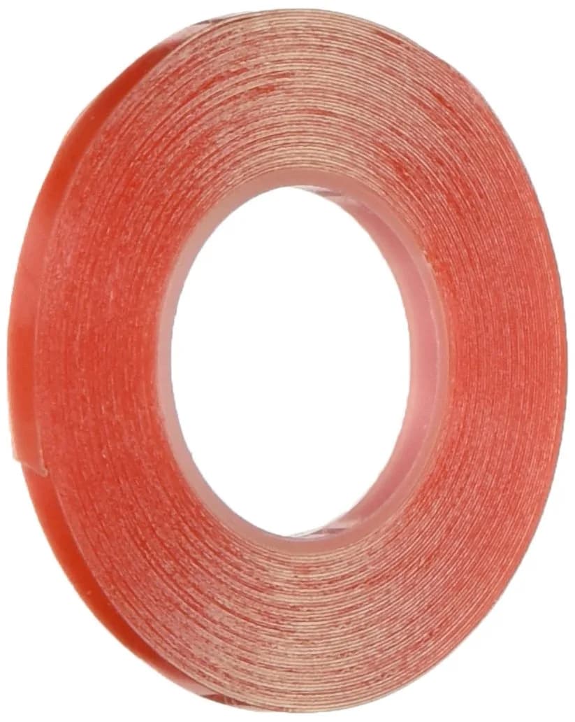iCraft SuperTape Double Sided Permanent Adhesive Tape 6 yards (5.5 mm) | Strong, Clear, Acid-Free - main product image