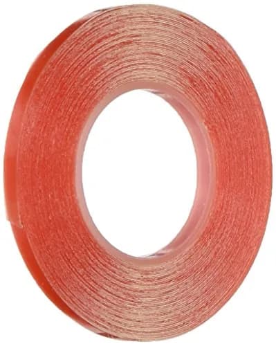 iCraft SuperTape Double Sided Permanent Adhesive Tape 6 yards (5.5 mm) | Strong, Clear, Acid-Free thumbnail 1