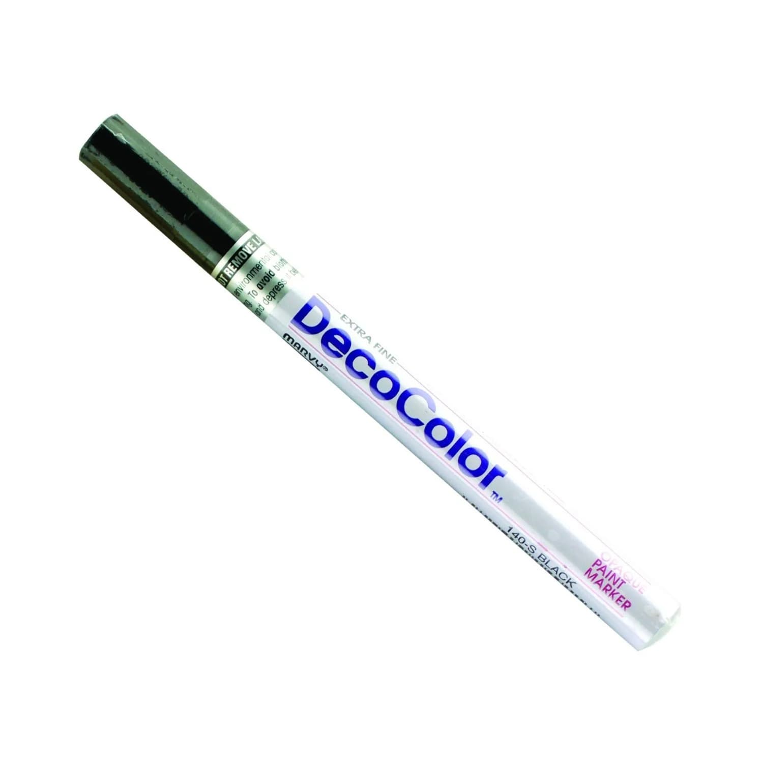 Marvy Uchida DecoColor Extra Fine Paint Marker 1/2-inch | Opaque, Weatherproof, Lead-Free - main product image