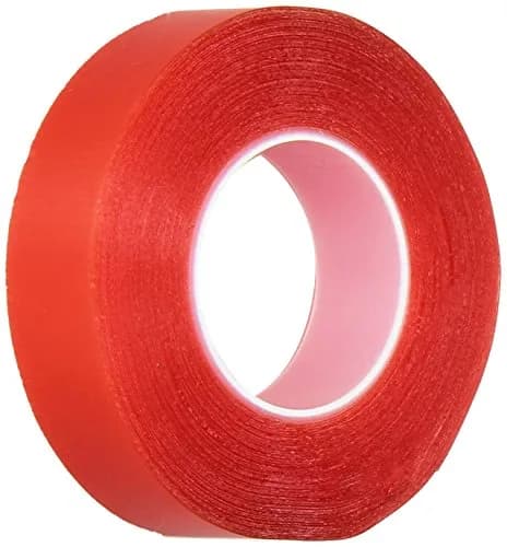 iCraft SuperTape Double Sided Permanent Adhesive Tape 13 mm x 5.5 m (1/2" x 6 yards) | Strong Clear Craft Tape thumbnail 3