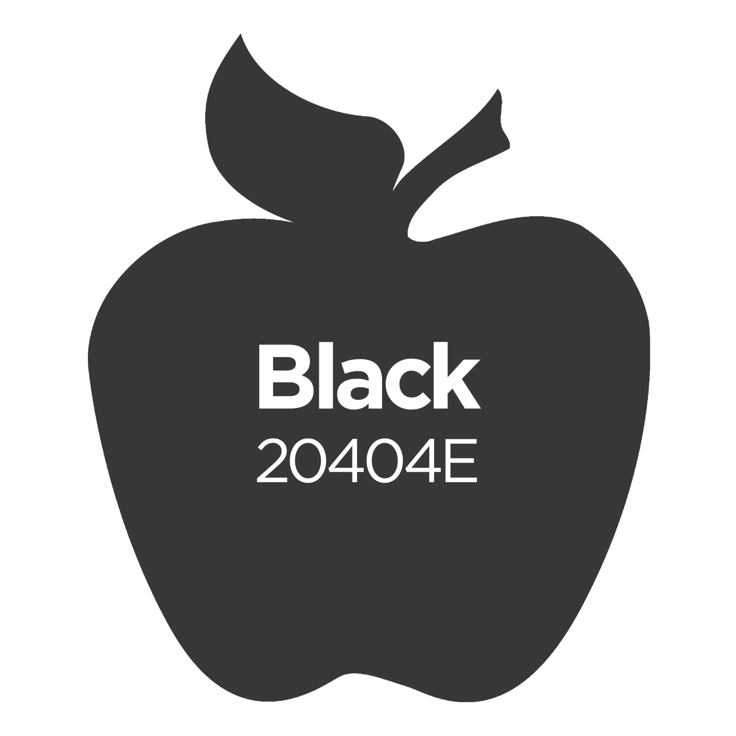 Apple Barrel Acrylic Paint Black 222ml (8 Fl Oz) | Non-Toxic, Matte Finish Craft Paint - view 3