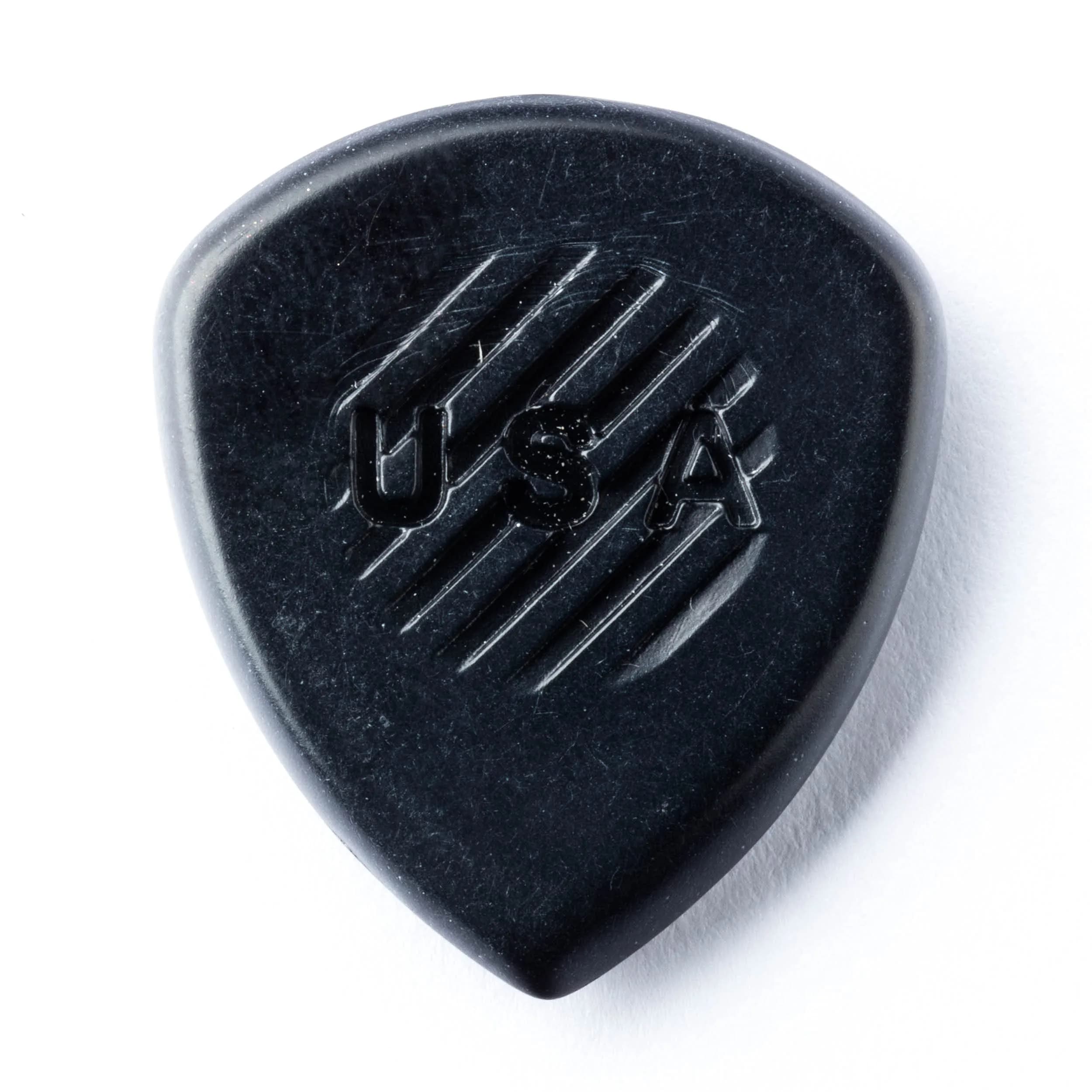 Jim Dunlop Primetone Classic Large Sharp Tip Pick 3.0mm (0.12 in) - 3 Pack | Precision Picking for Jazz & Shred - view 2