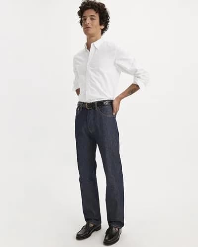 Levi's Men's 501 Original Fit Jeans | Classic Straight Leg, 31W x 32L, Non-Stretch, USA Imported thumbnail 6