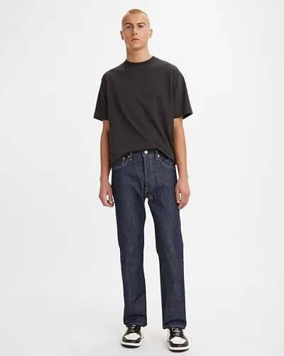 Levi's Men's 501 Original Fit Jeans | Classic Straight Leg, 31W x 32L, Non-Stretch, USA Imported thumbnail 7