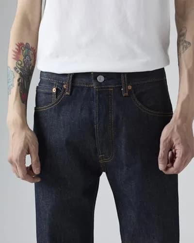 Levi's Men's 501 Original Fit Jeans | Classic Straight Leg, 31W x 32L, Non-Stretch, USA Imported thumbnail 3