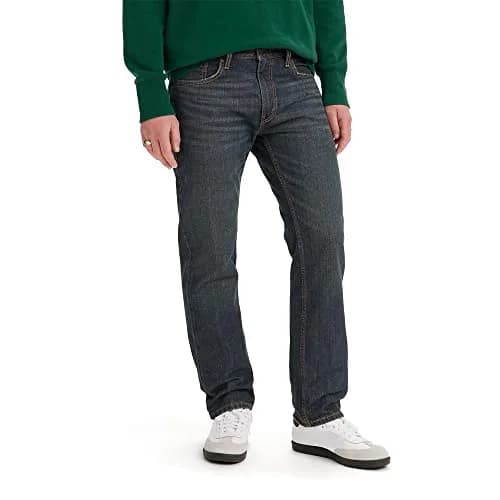 Levi's Men's 559 Relaxed Straight Jeans 44W x 30L | Comfortable Fit with Stretch thumbnail 1