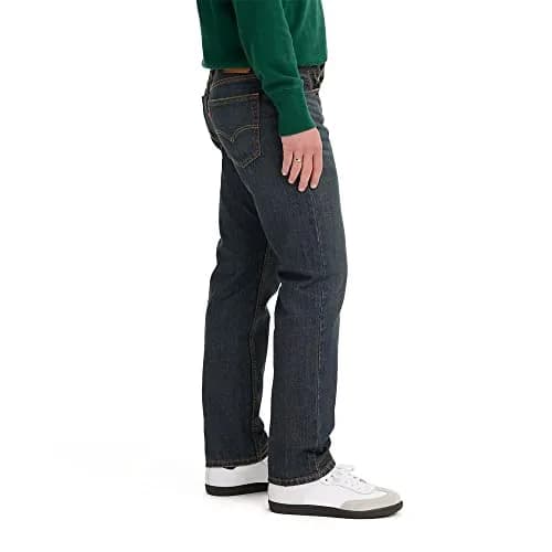 Levi's Men's 559 Relaxed Straight Jeans 44W x 30L | Comfortable Fit with Stretch thumbnail 2