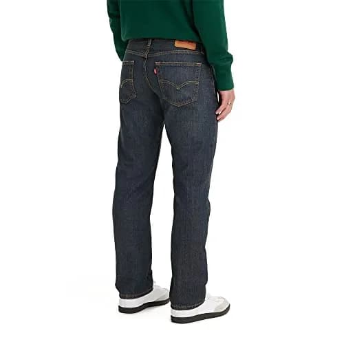 Levi's Men's 559 Relaxed Straight Jeans 44W x 30L | Comfortable Fit with Stretch thumbnail 3
