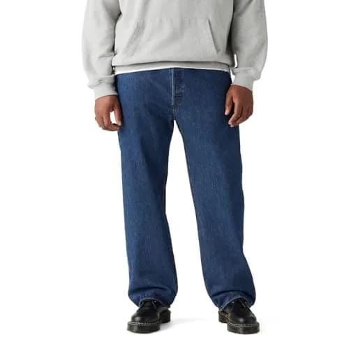 Levi's Men's 501 Original Fit Jeans | Classic Straight Leg, 34W x 32L, Cotton thumbnail 1