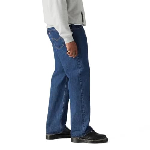Levi's Men's 501 Original Fit Jeans | Classic Straight Leg, 34W x 32L, Cotton thumbnail 2