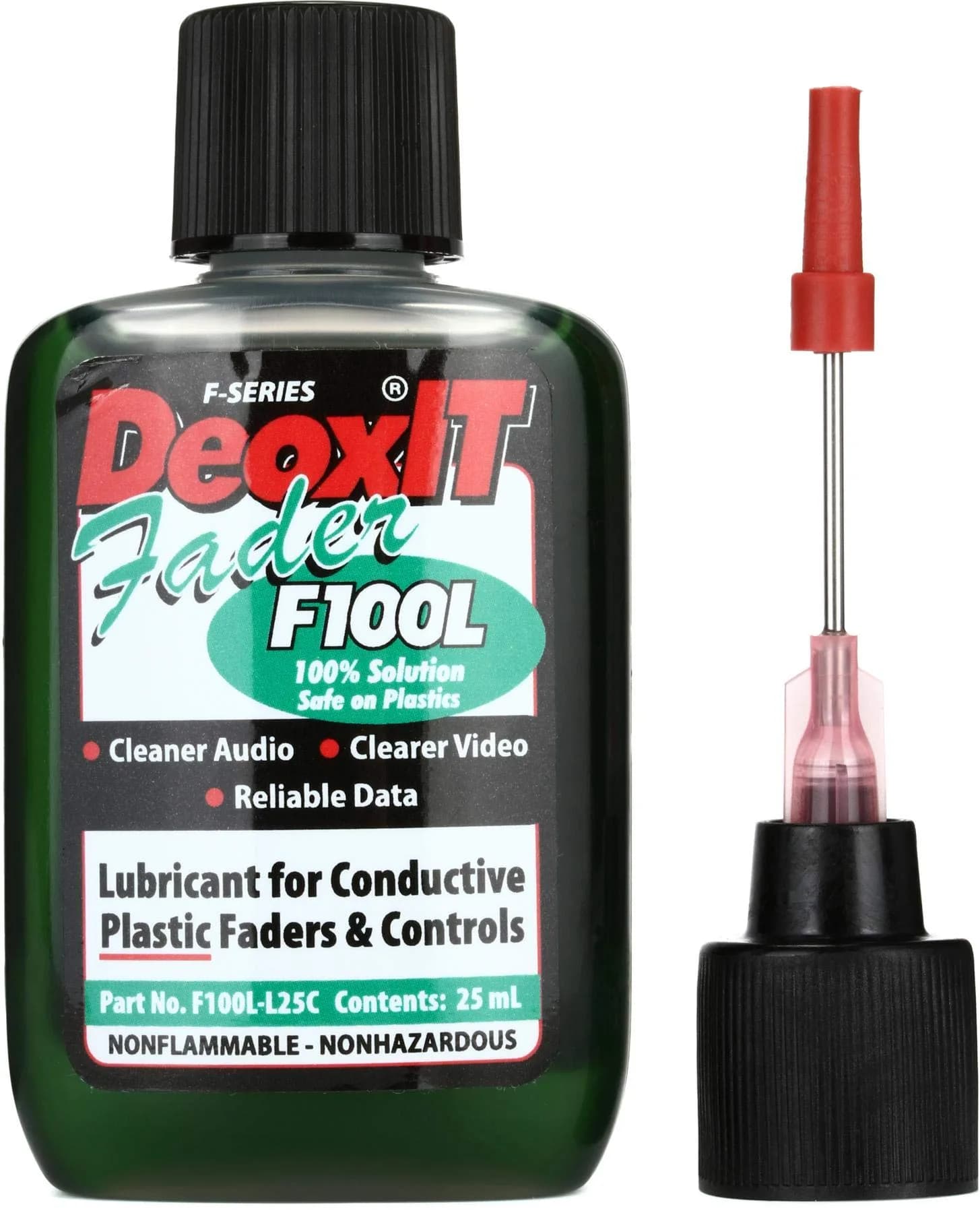 Hosa DeoxIT FaderLube 25 mL | Fader Lubricant for Switches & Faders