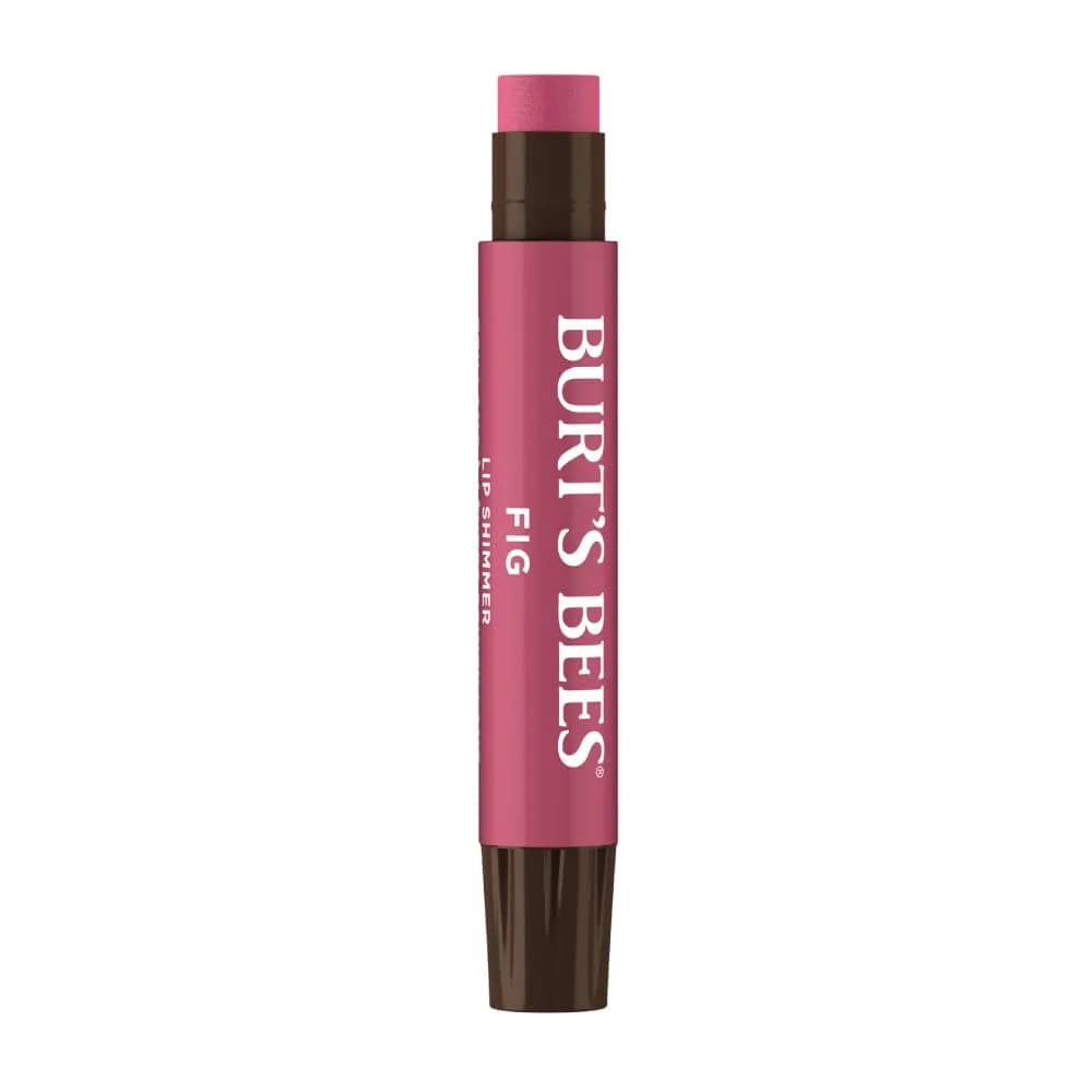 Burt's Bees Fig Tinted Lip Balm with Vitamin E & Coconut Oil | Natural Hydration - main product image