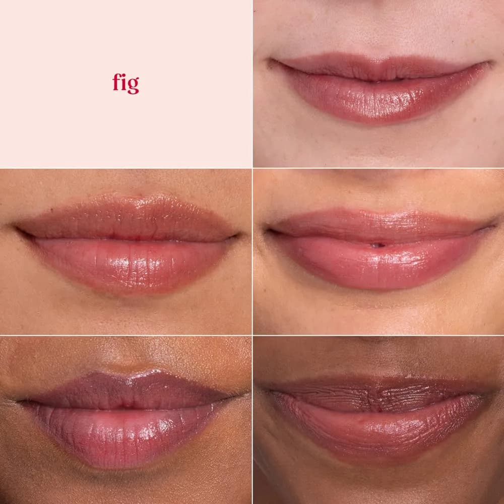 Burt's Bees Fig Tinted Lip Balm with Vitamin E & Coconut Oil | Natural Hydration - view 6