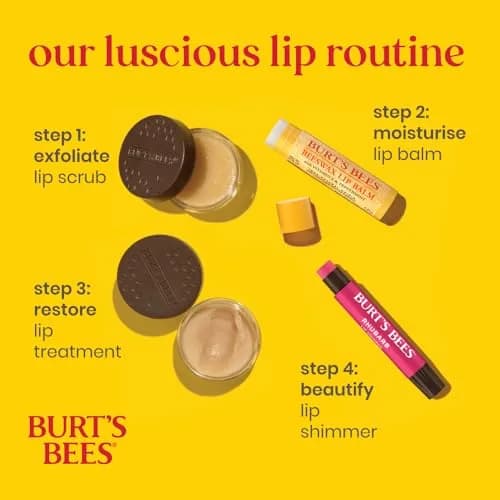 Burt's Bees Fig Tinted Lip Balm with Vitamin E & Coconut Oil | Natural Hydration thumbnail 9