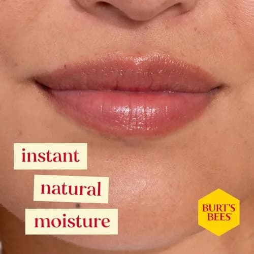 Burt's Bees Fig Tinted Lip Balm with Vitamin E & Coconut Oil | Natural Hydration thumbnail 3