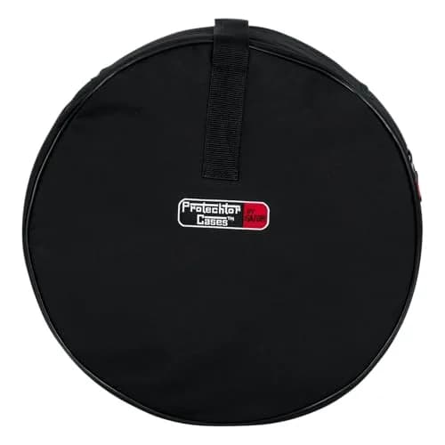 Gator Protechtor Series Padded Drum Bag 14" x 5.5" | Fits Snare Drums with Comfort & Durability thumbnail 1
