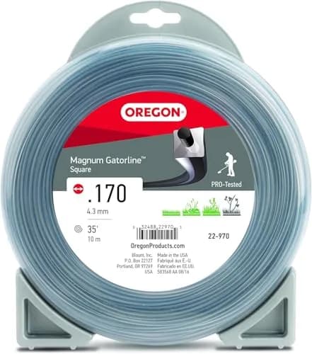 Oregon Magnum Gatorline 170 Trimmer Line .170" x 36-Foot | Heavy Duty, Durable & High Efficiency (70-120 chars) thumbnail 1