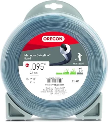 Oregon Magnum Gatorline 095 Trimmer Line 2.4mm (0.095") x 288-Foot | Professional Grade Square Profile thumbnail 1