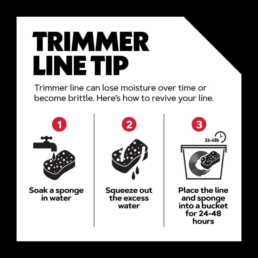 Oregon Magnum Gatorline 095 Trimmer Line 2.4mm (0.095") x 288-Foot | Professional Grade Square Profile - view 4