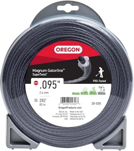 Oregon Magnum Gatorline 095 Trimmer Line Heavy Duty | Professional Square Profile for Heavy-Duty Use thumbnail 1