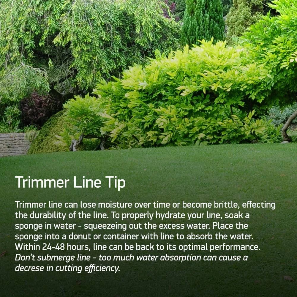 Oregon Magnum Gatorline Round Trimmer Line 2.4 mm (0.095-Inch) x 44 m (144-Foot) | High Cutting Efficiency - view 5