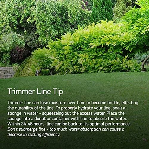 Oregon Magnum Gatorline Round Trimmer Line 2.4 mm (0.095-Inch) x 44 m (144-Foot) | High Cutting Efficiency thumbnail 5