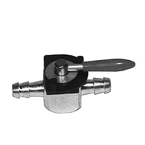 Oregon 07-403 Inline Fuel Shut Off 1/4" Ball Valve, Gray | Heavy-Duty Gas Line Valve thumbnail 2