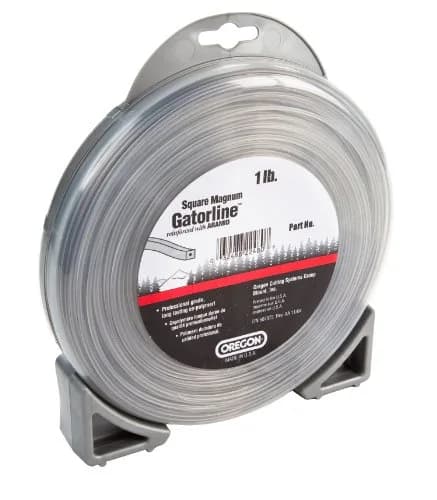 Oregon Magnum Gatorline 170 Trimmer Line .170" x 71-Foot Heavy Duty | Durable, Professional-Grade Weed Eater Line thumbnail 1
