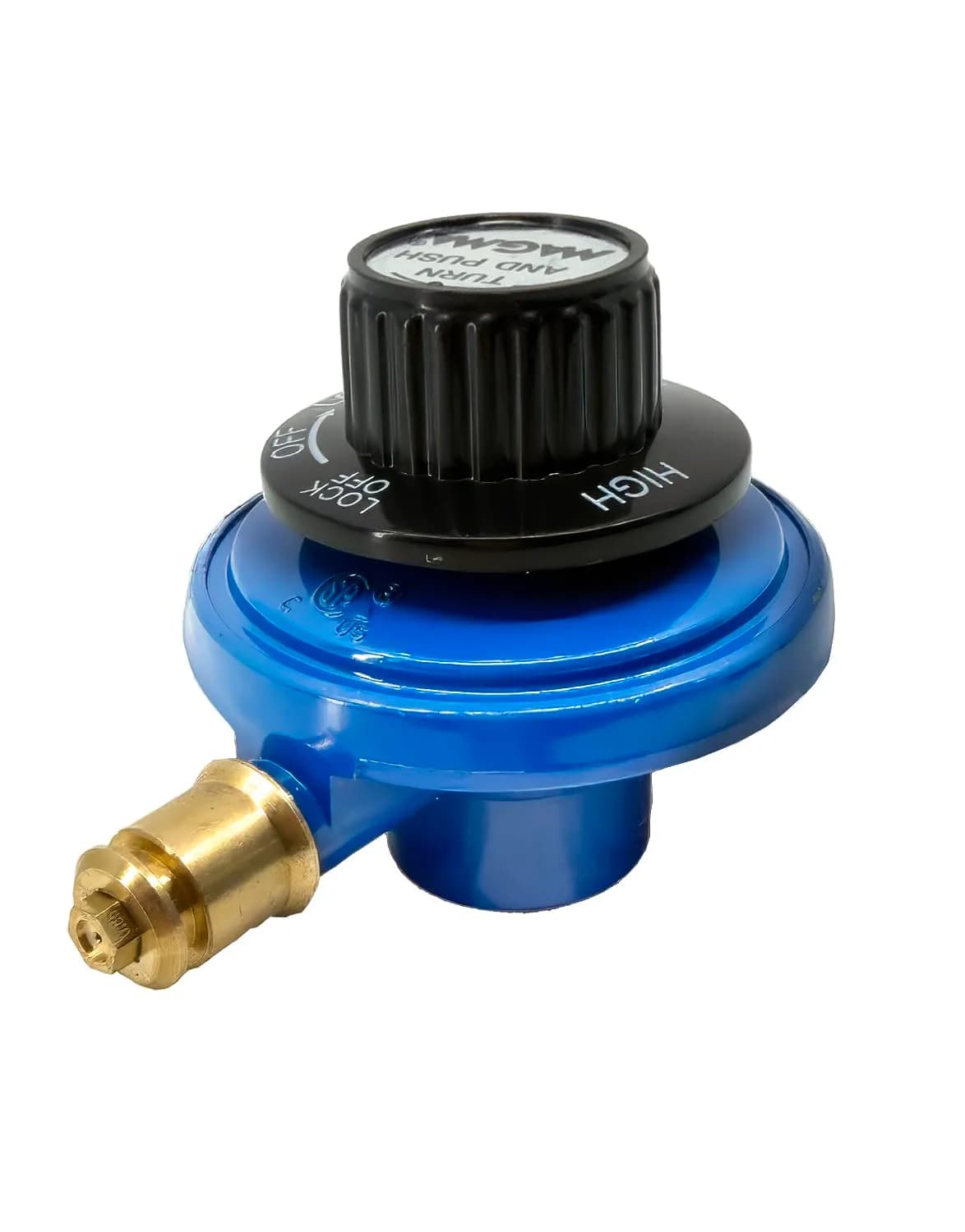 MAGMA Control Valve Regulator Type 1 Low Output | Reliable Gas Flow for Marine & BBQ (115 chars)