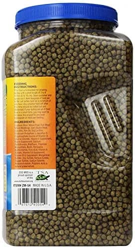 Zoo Med Aquatic Turtle Food Growth Formula 1.53 kg (54 oz) | Scientifically Formulated for Young Turtles thumbnail 2