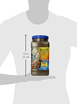 Zoo Med Aquatic Turtle Food Growth Formula 1.53 kg (54 oz) | Scientifically Formulated for Young Turtles - view 4