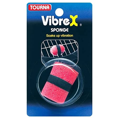Tourna Vibrex Sponge Tennis Vibration Dampener | Patented Design for Secure Fit & Vibration Control thumbnail 1