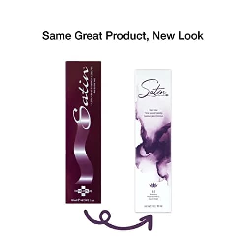 Satin Natural Series Hair Color Dark Brown 3N, 88.7ml (3.0 Fl Oz) | Permanent Grey Coverage thumbnail 3