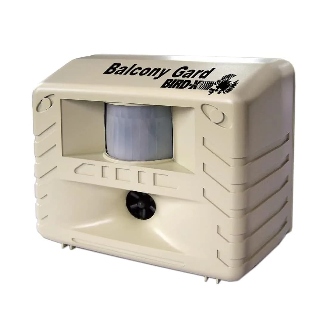 Bird-X Balcony Gard Ultrasonic Bird Chaser 900 Sq. Ft. | Humane Bird Control Device — Each