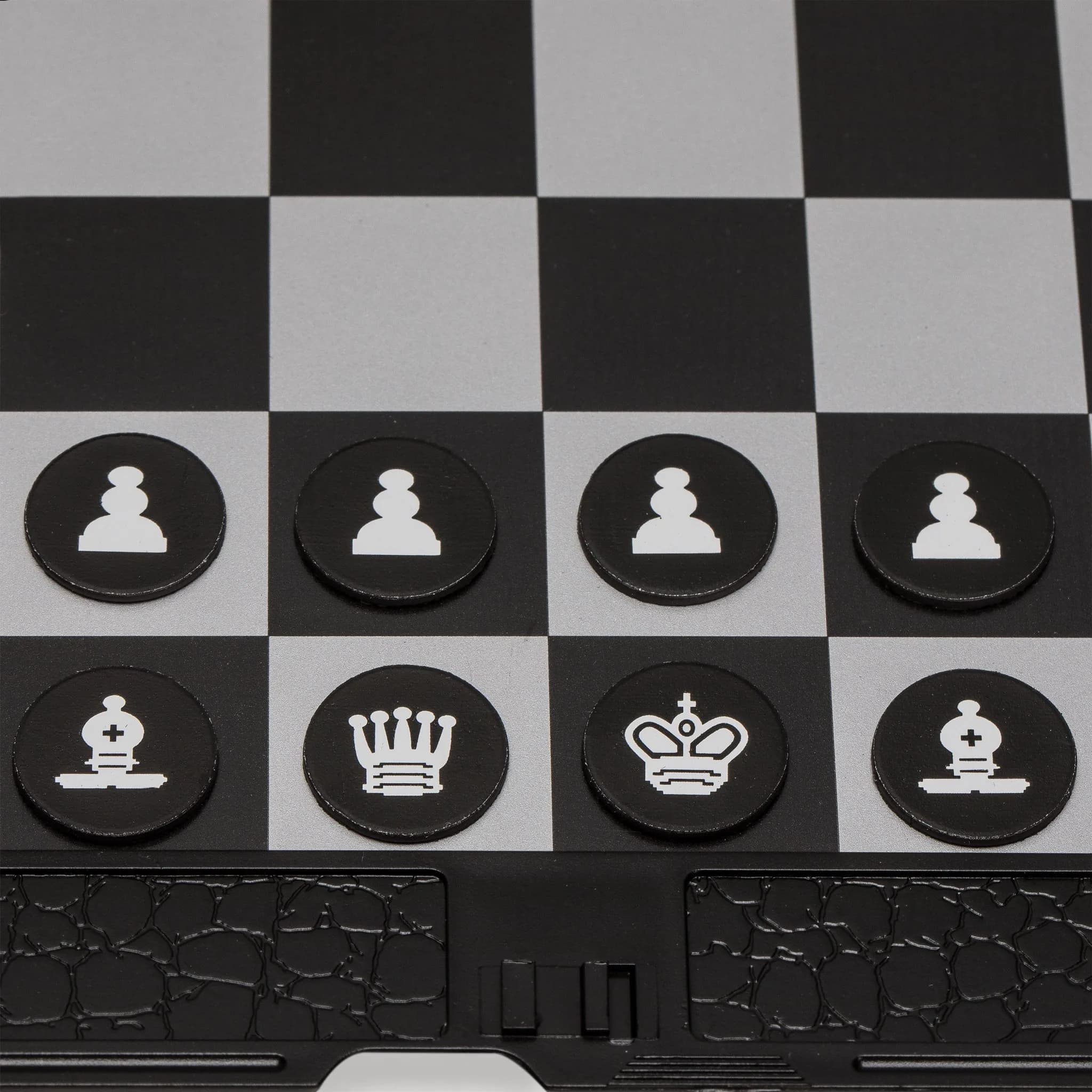 Yellow Mountain Imports Magnetic Travel Chess Wallet Set 7.9 in (20 cm) | Educational Strategy Game for Kids & Adults - view 3
