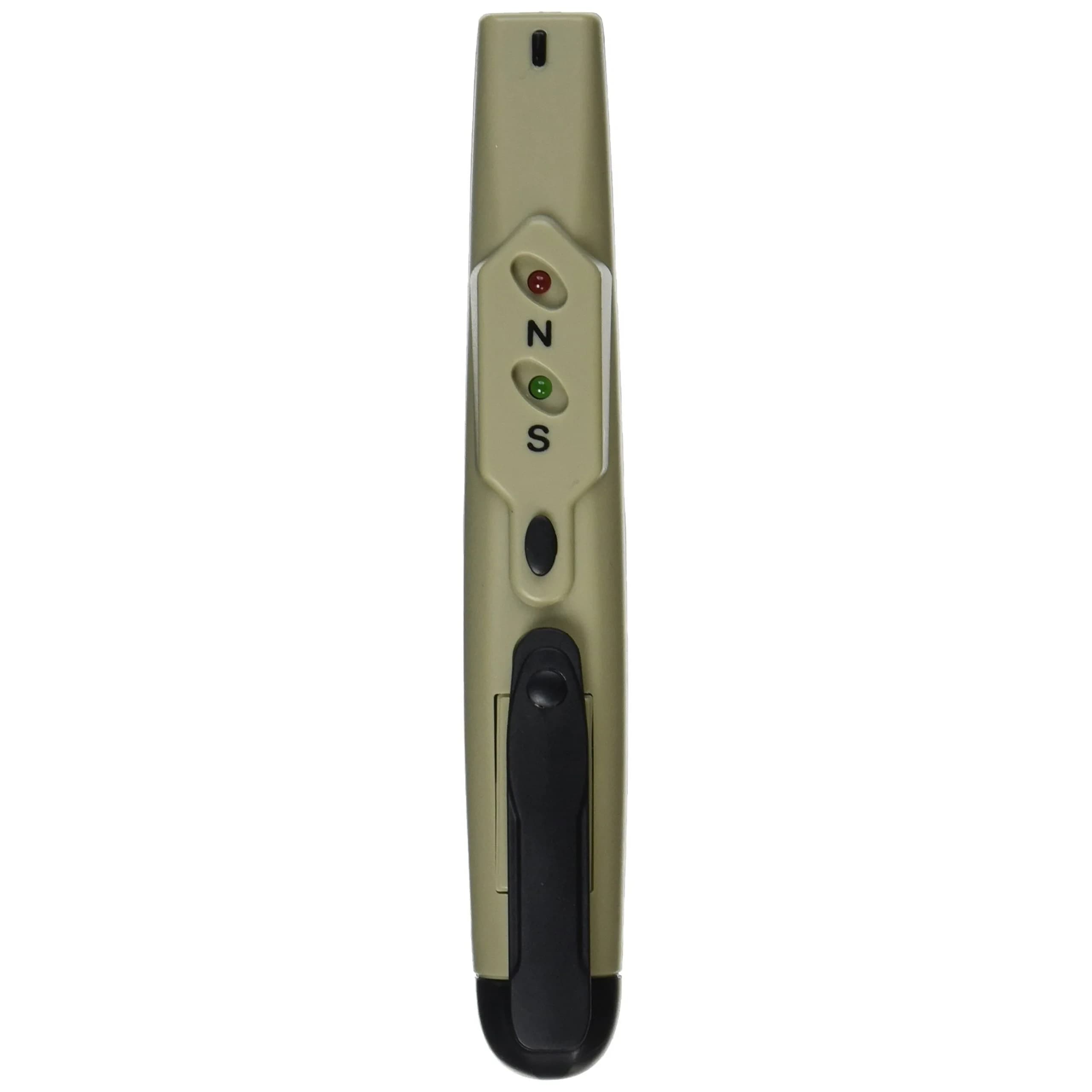 General Tools AMY6 Magnetic Tester, Blue, 0.032 kg (0.0005 lb) | Detects North & South Poles with LED & Buzzer - main product image
