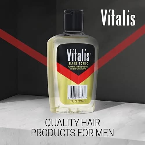 Vitalis Hair Tonic For Men 206.5ml (7 Fl Oz) | Classic Hold & Frizz Control thumbnail 5