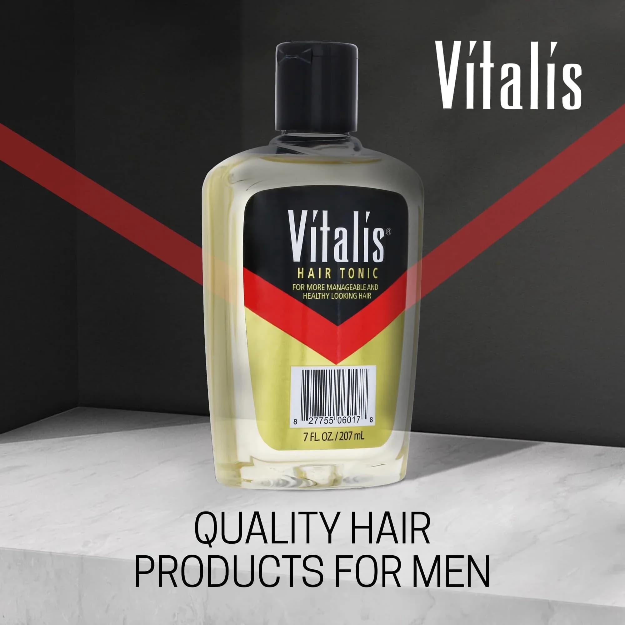Vitalis Hair Tonic For Men 206.5ml (7 Fl Oz) | Classic Hold & Frizz Control - view 5